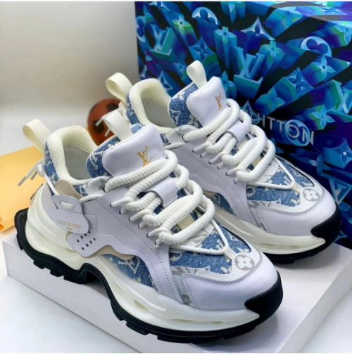 Lv Unisex Fashion Sneakers